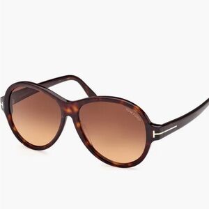Tom Ford Brown Tortoise Sunglasses
